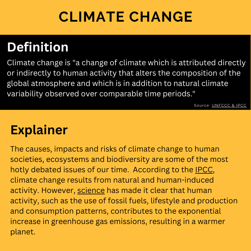 Climate Change Slide