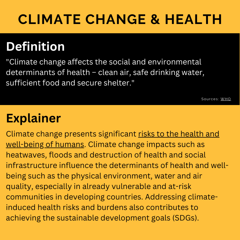 Climate Change Health Slide
