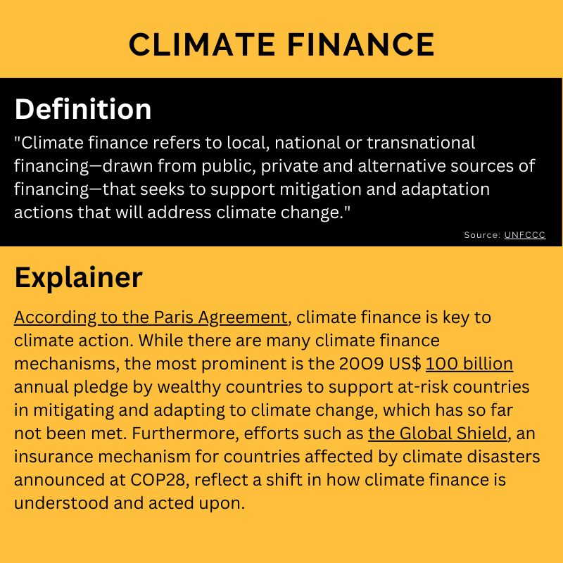 Climate Finance Slide
