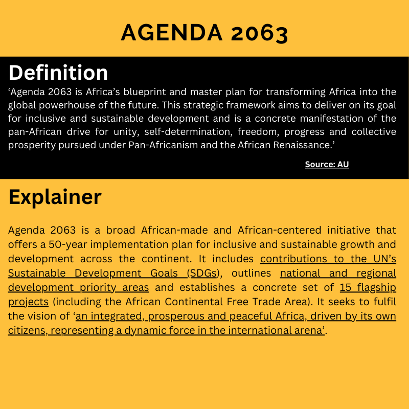 Agenda 2063