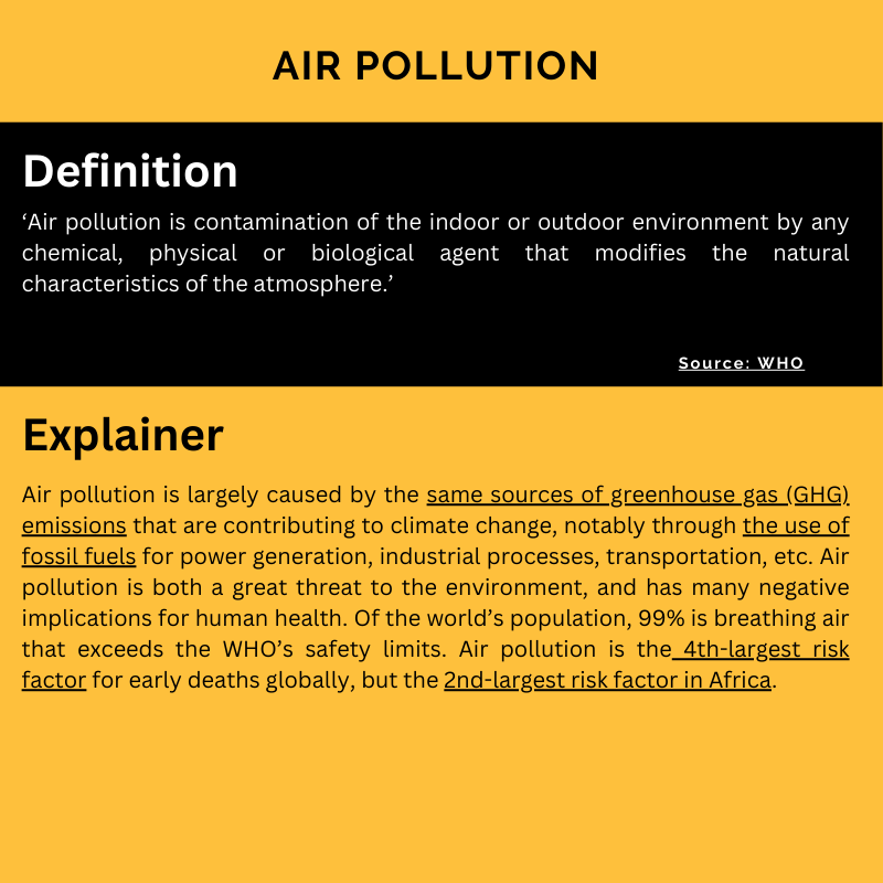 Air Pollution