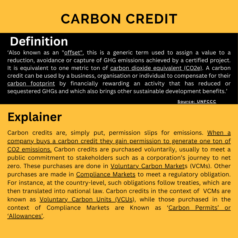 Carbon Credit