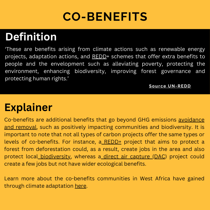 Co-Benefits