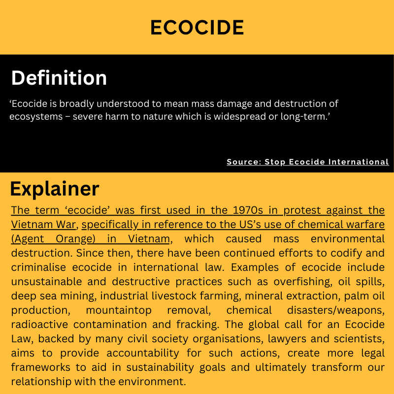 Ecocide