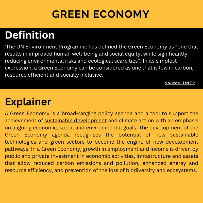 Green Economy