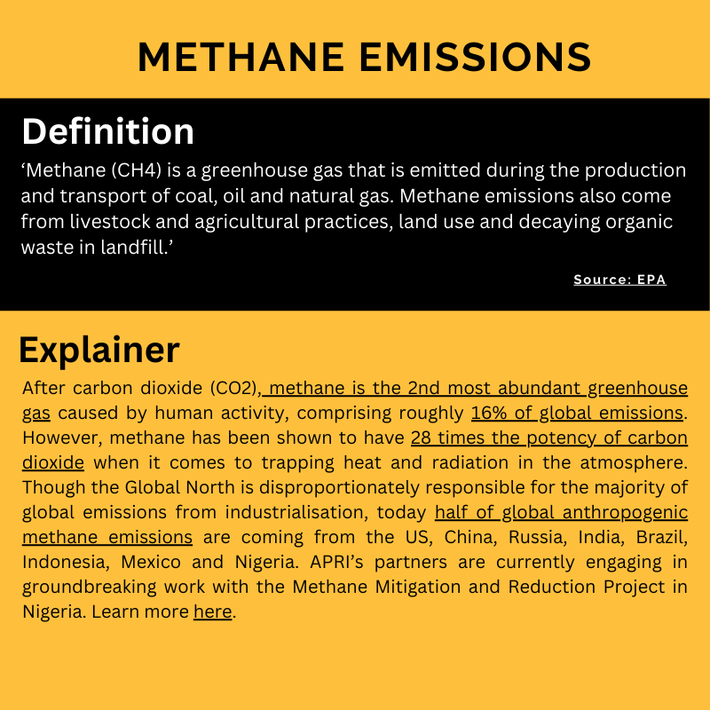 Methane Emissions