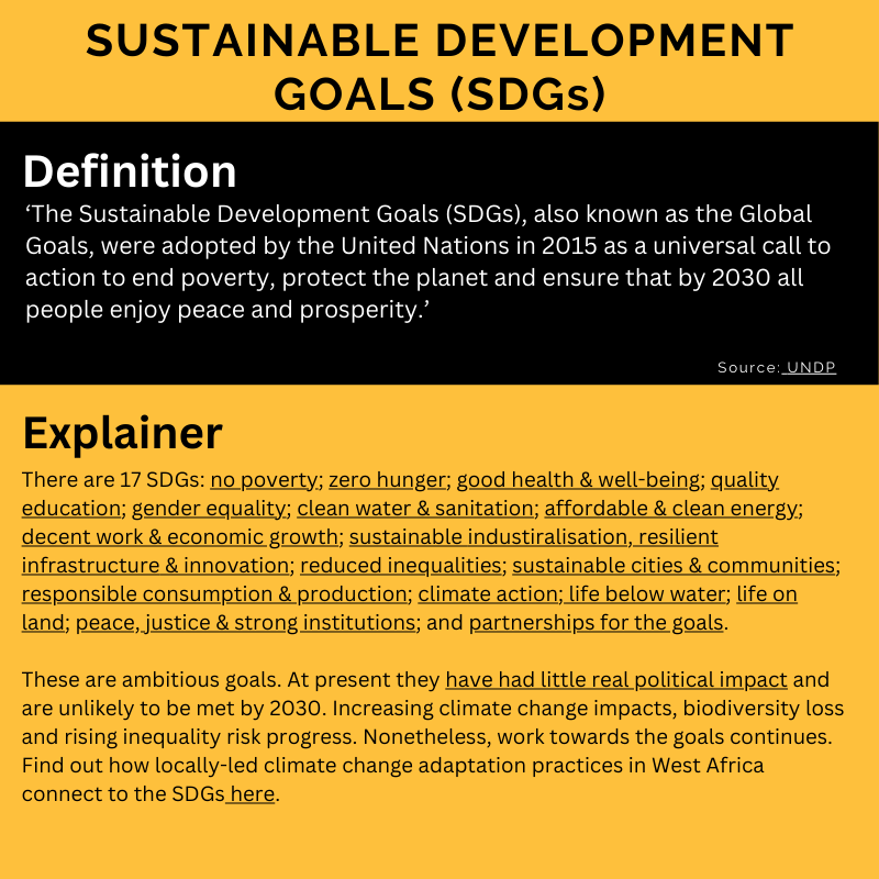 SDGs