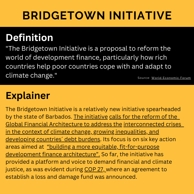 Bridgetown Initiative
