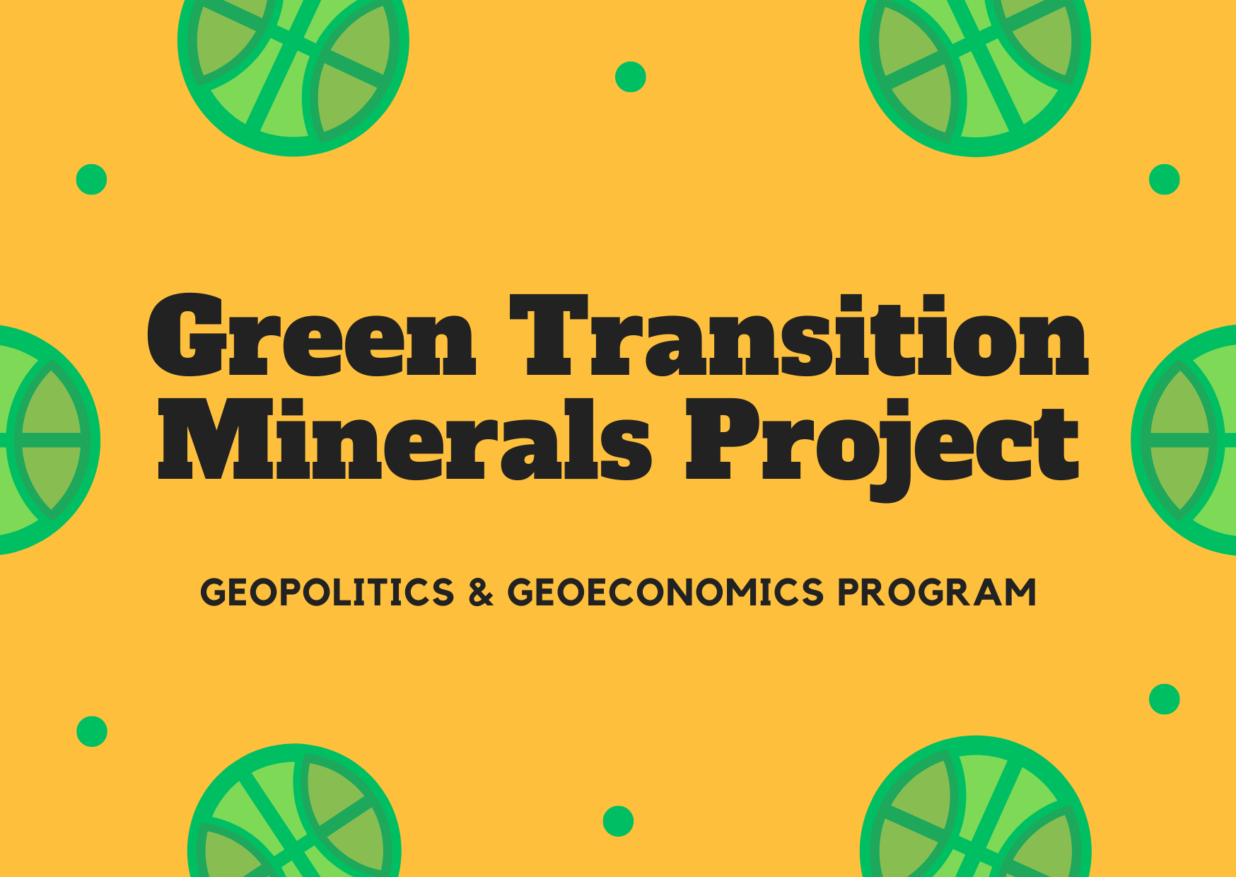 Green Minerals Project Image