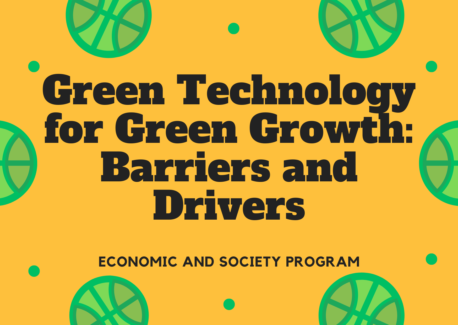 Green Technology Project Image