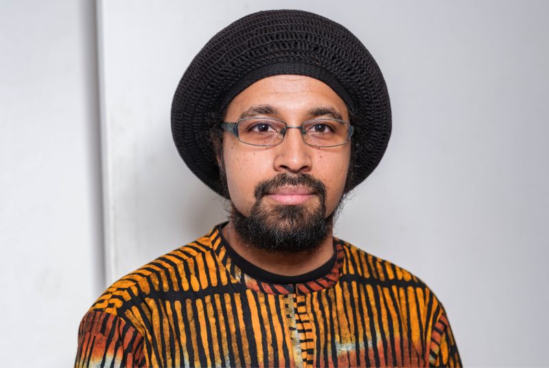 Joshua Kwesi Aikins headshot