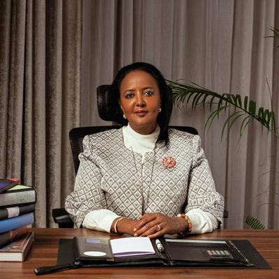 Ambassador Amina Mohamed headshot