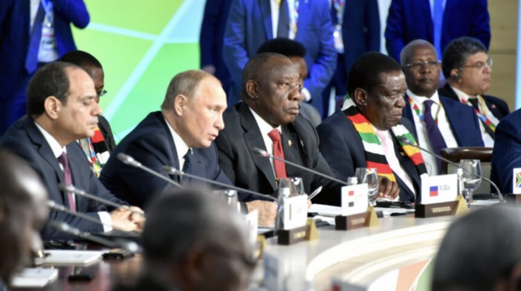 Russia's play for influence in Africa could be curtailed by its lack of financial muscle