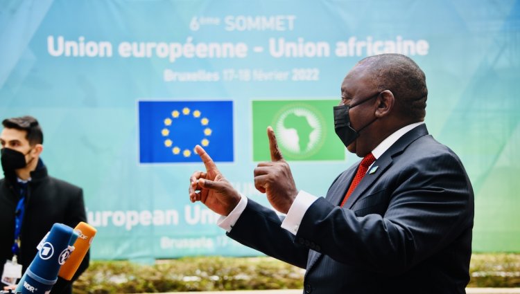 Verhandlungen über die Zukunft Afrikas und der EU inmitten geopolitischer Turbulenzen