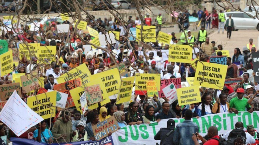 Rising Voices: The African Youth’s Fight for a Sustainable Future