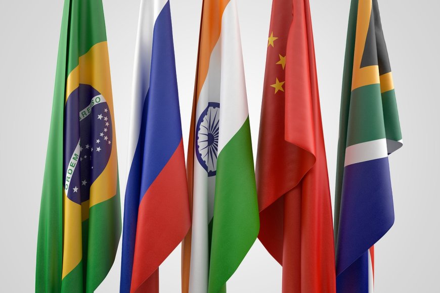 BRICS configuration's representation of the majority world