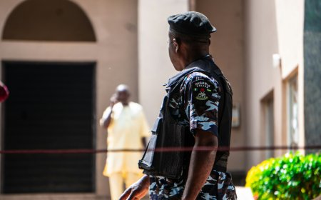 Climate action and security: Integrating climate considerations in Nigeria’s policing framework