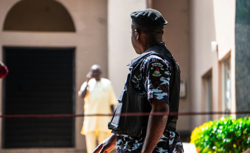 Climate action and security: Integrating climate considerations in Nigeria’s policing framework