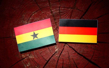 Deutschland kann Ghana nicht zu einer 24-Stunden-Wirtschaft aufrüsten, aber es gibt einen intelligenteren Weg (die Entwicklungszusammenarbeit mit einer avantgardistischen Industrialisierung in Einklang bringen).(EN)