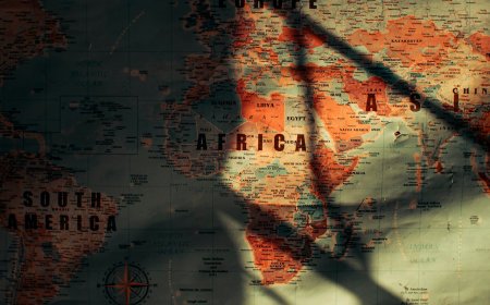 The Shifting Geography of Africa+1 Summits