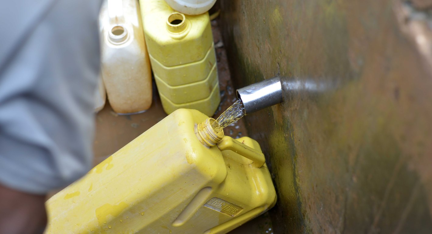 Kleinkorruption: Untersuchung rechtlicher Lücken bei den Zielen für die Wasserversorgung und Abwasserentsorgung in informellen Siedlungen (EN)