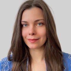Eszter Szedlacsek headshot