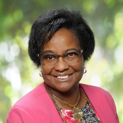 Dr. Pierrette Herzberger-Fofana headshot